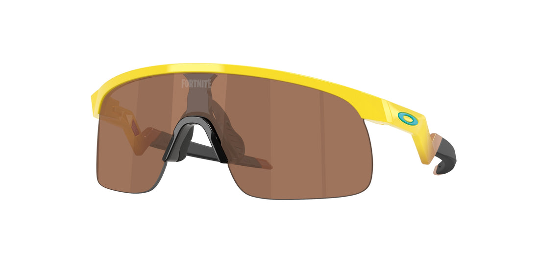 Óculos de sol oakley oj9010 resistor 901028 amarillo mask infantil tamanho 23mm - Vista principal