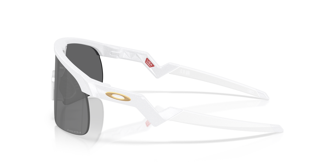 Gafas de sol oakley oj9010 resistor 901030 blanco mask infantil talla 23mm - Vista de detalle