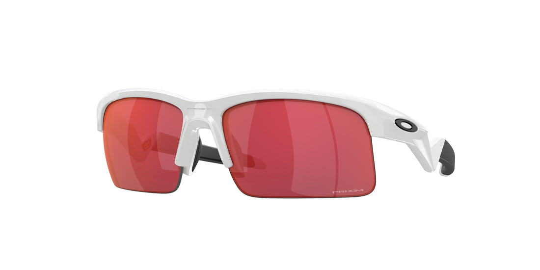 Óculos de sol oakley oj9013 capacitor 901303 blanco rectangular infantil tamanho 62mm - Vista principal