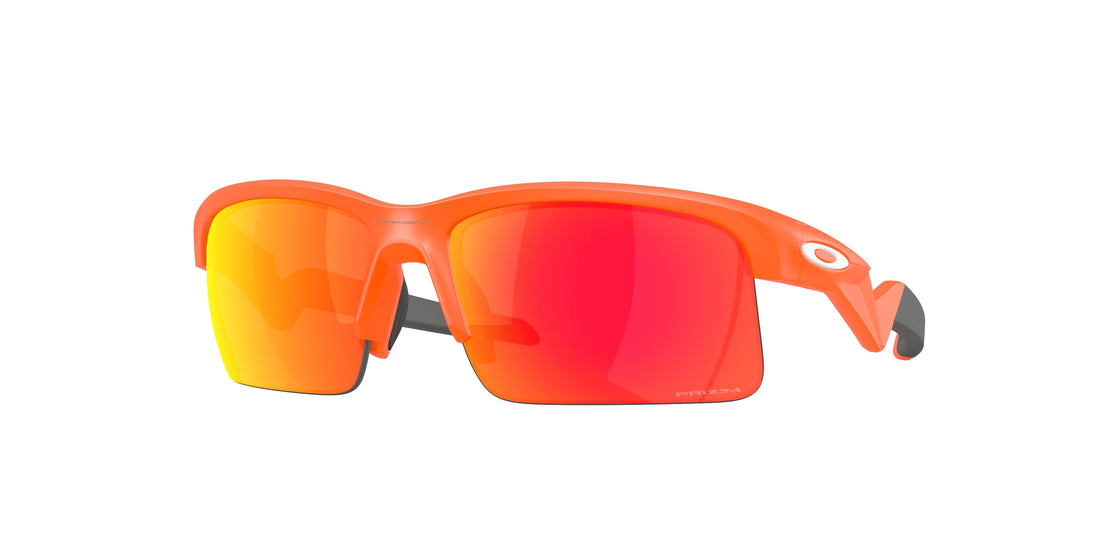 Óculos de sol oakley oj9013 capacitor 901307 naranja rectangular infantil tamanho 62mm - Vista principal