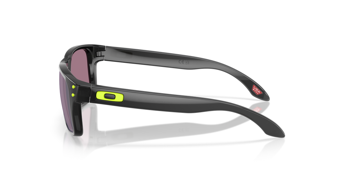 Óculos de sol oakley oj9014 holbrook xxs 901401 negro rectangular infantil tamanho 50mm - Vista de detalhe