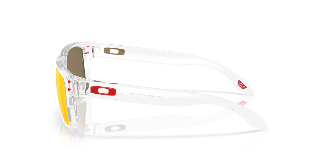 Óculos de sol oakley oj9014 holbrook xxs 901403 transparente rectangular infantil tamanho 50mm - Vista de detalhe