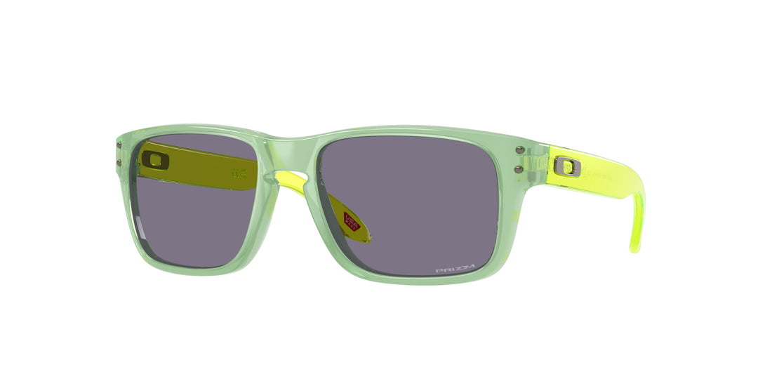 Óculos de sol oakley oj9014 holbrook xxs 901405 verde rectangular infantil tamanho 50mm - Vista principal