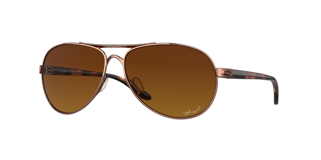 Óculos de sol oakley oo4079 feedback 407914 femenino tamanho 59mm - Vista principal