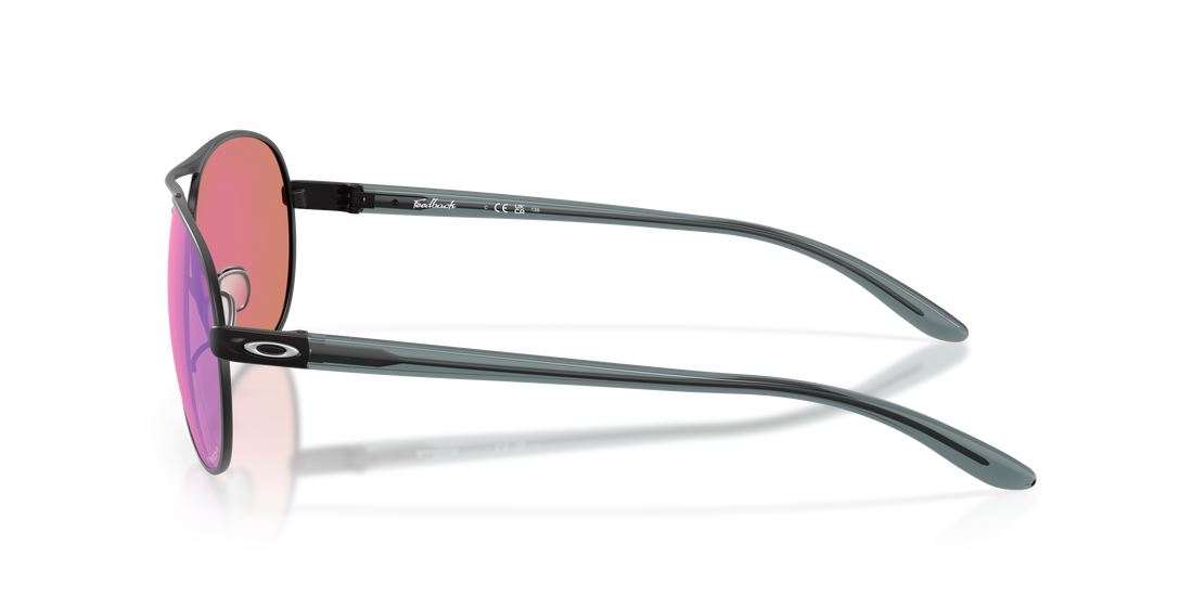 Sonnenbrillen oakley oo4079 feedback 407953 negro round femenino größe 59mm - Detailansicht