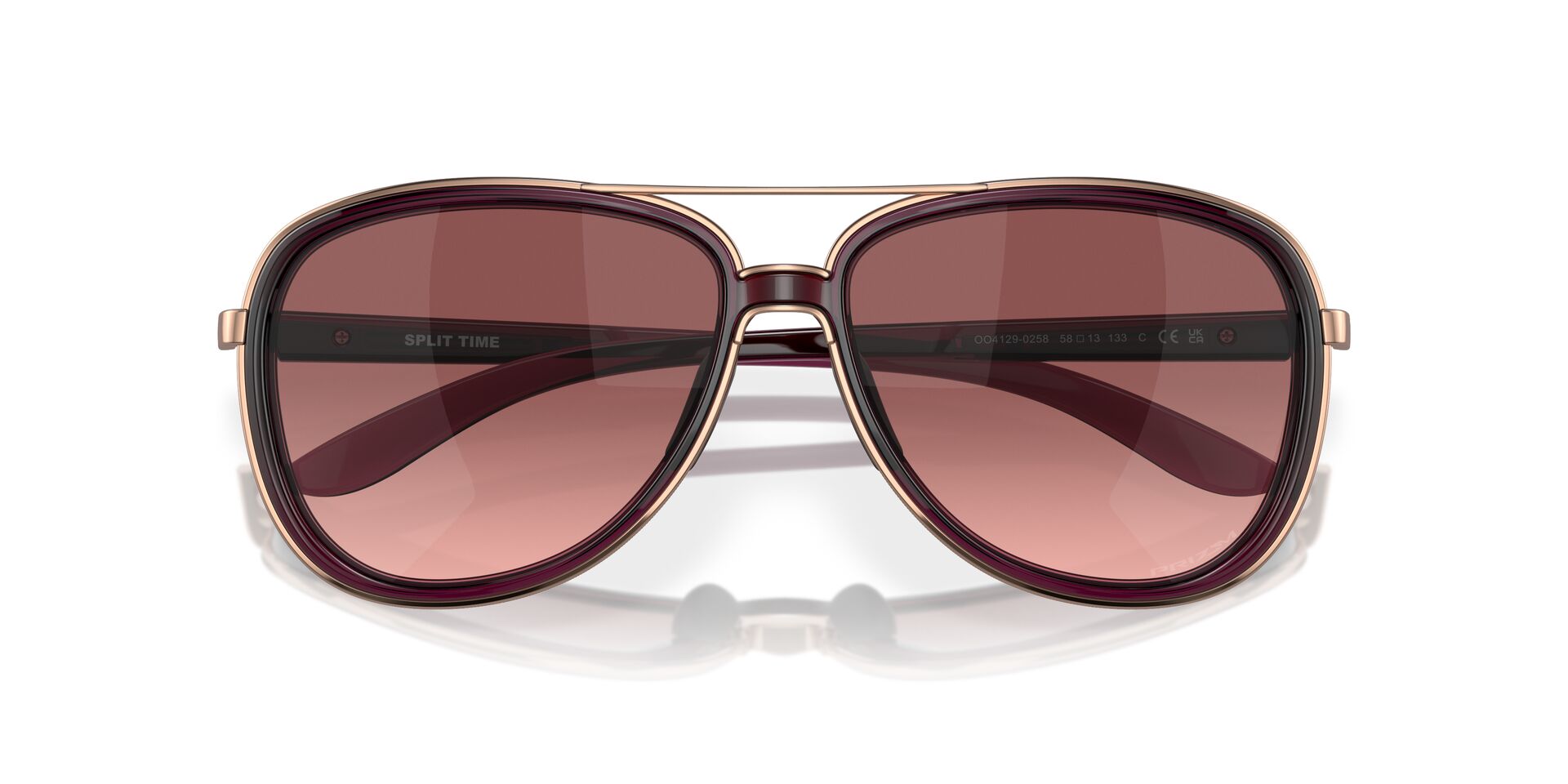 OAKLEY OO4129 SPLIT TIME 412902 58