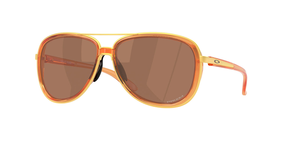 Óculos de sol oakley oo4129 split time 412928 naranja round femenino tamanho 58mm - Vista principal