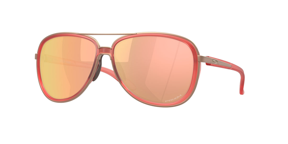 Sonnenbrillen oakley oo4129 split time 412930 rosa round femenino größe 58mm - Hauptansicht