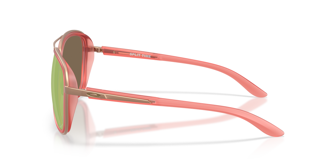 Sonnenbrillen oakley oo4129 split time 412930 rosa round femenino größe 58mm - Detailansicht