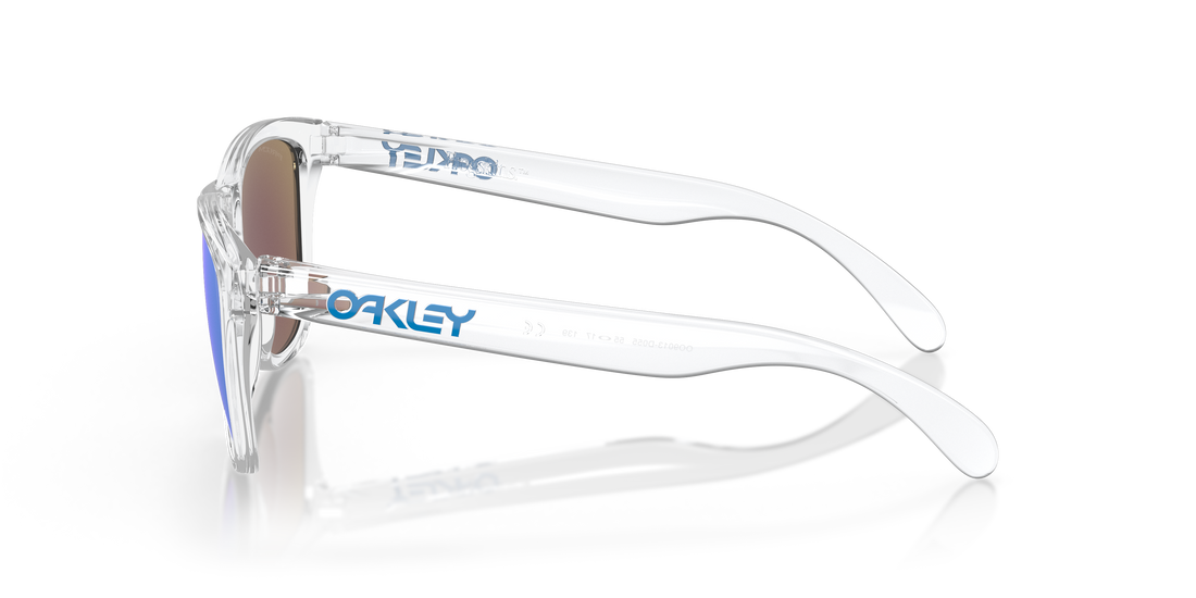 Occhiali da sole oakley oo9013 frogskins 9013d0 maschio taglia 55mm - Vista dettagliata