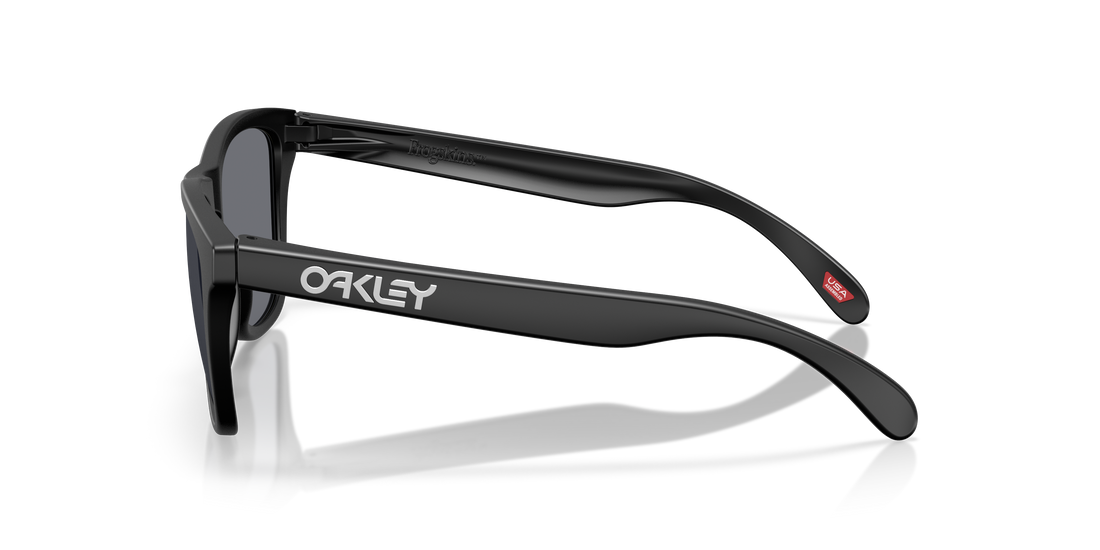 Sunglasses oakley oo9013 frogskins 9013m7 negro square masculino size 55mm - Detailed view