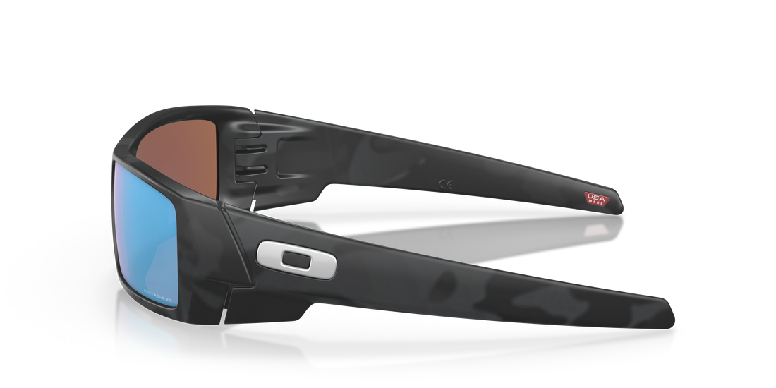 Óculos de sol oakley oo9014 gascan 901481 masculino tamanho 60mm - Vista de detalhe
