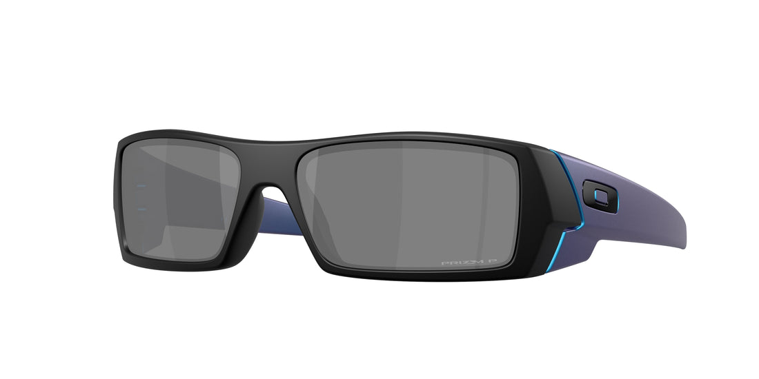 Óculos de sol oakley oo9014 gascan 9014d0 negro rectangular masculino tamanho 60mm - Vista principal
