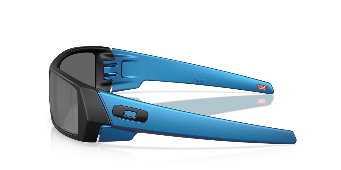 Óculos de sol oakley oo9014 gascan 9014d0 negro rectangular masculino tamanho 60mm - Vista de detalhe