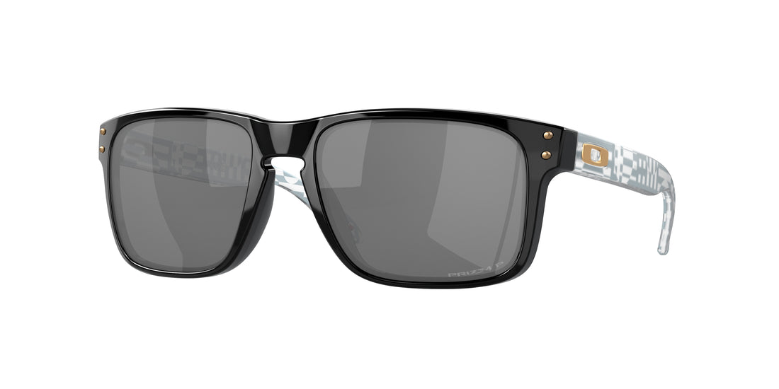 Óculos de sol oakley oo9102 holbrook 9102y7 negro square masculina tamanho 55mm - Vista principal