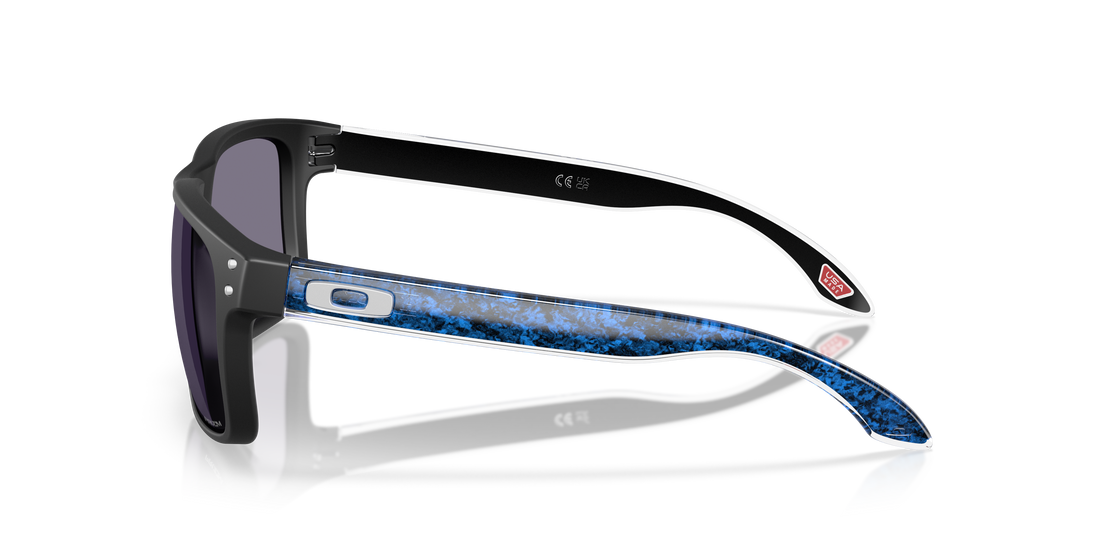 Óculos de sol oakley oo9102 holbrook 9102z3 negro square masculina tamanho 55mm - Vista de detalhe