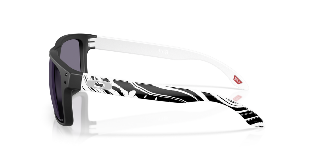 Óculos de sol oakley oo9102 holbrook 9102z5 negro square masculina tamanho 55mm - Vista de detalhe