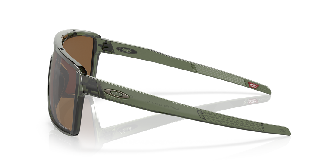 Occhiali da sole oakley oo9147 castel 914704 masculino taglia 63mm - Vista dettagliata