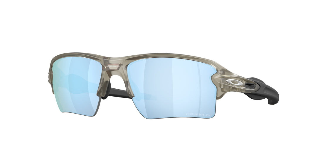Óculos de sol oakley oo9188 flak 2.0 xl 9188j9 gris rectangular masculino tamanho 59mm - Vista principal