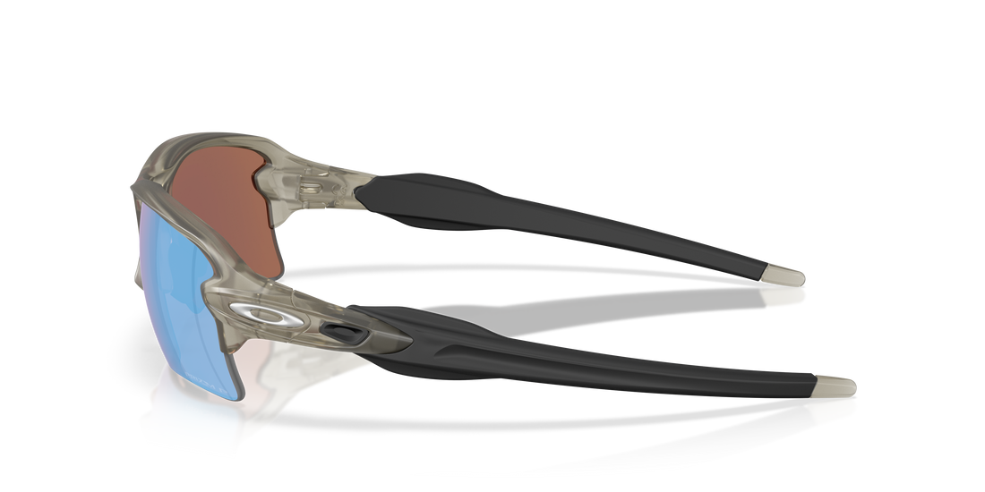 Óculos de sol oakley oo9188 flak 2.0 xl 9188j9 gris rectangular masculino tamanho 59mm - Vista de detalhe