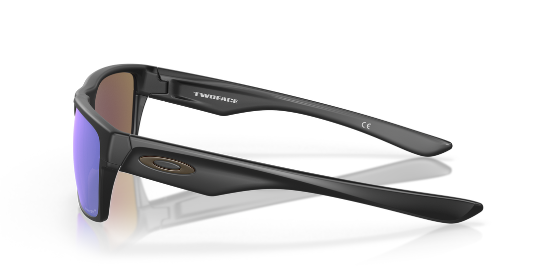 Óculos de sol oakley oo9189 twoface 918946 masculino tamanho 60mm - Vista de detalhe