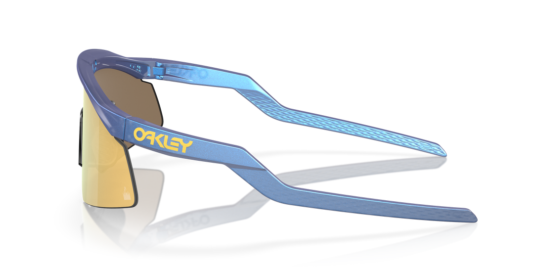 Óculos de sol oakley oo9229 hydra 922918 azul mask masculino tamanho 37mm - Vista de detalhe