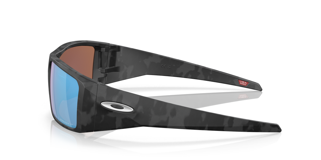 Óculos de sol oakley oo9231 heliostat 923105 masculino tamanho 61mm - Vista de detalhe