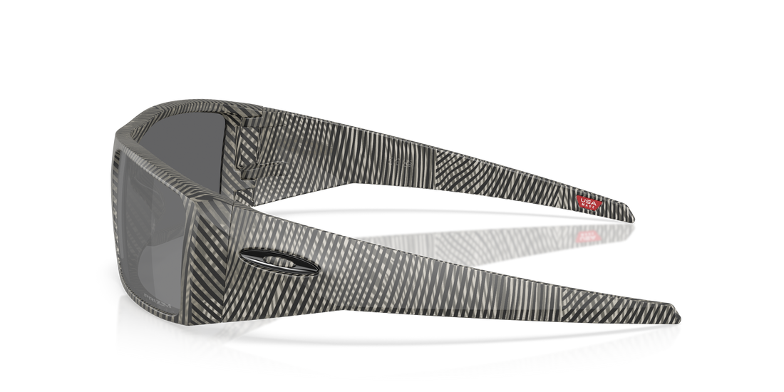 Gafas de sol oakley oo9231 heliostat 923138 negro rectangular masculino talla 61mm - Vista de detalle