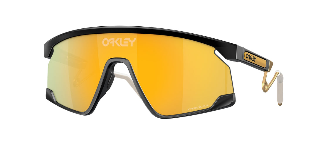 Óculos de sol oakley oo9237 bxtr metal 923701 negro mask masculina tamanho 39mm - Vista principal
