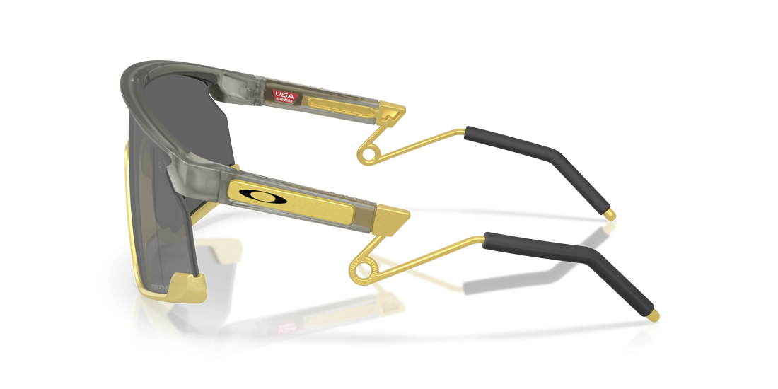 Gafas de sol oakley oo9237 bxtr metal 923714 gris shield masculino talla 39mm - Vista de detalle