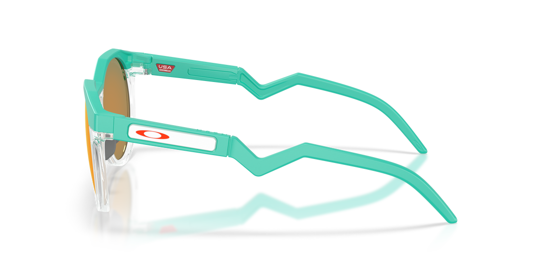 Sunglasses oakley oo9242 hstn 924223 azul round masculino size 52mm - Detailed view