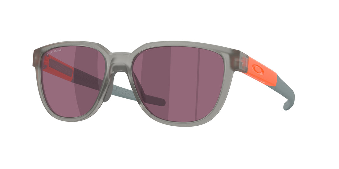 Óculos de sol oakley oo9250 actuator 925015 gris rectangular masculino tamanho 57mm - Vista principal
