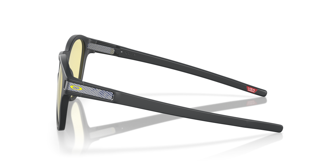 Gafas de sol oakley oo9265 latch 926567 gris round masculino talla 53mm - Vista de detalle