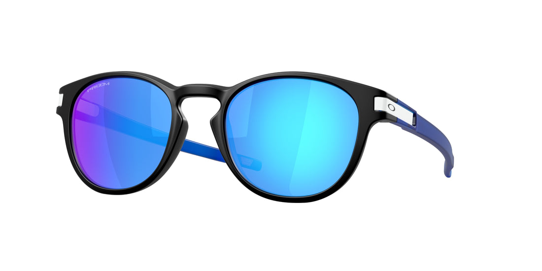 Sonnenbrillen oakley oo9265 latch 926570 negro round masculino größe 53mm - Hauptansicht