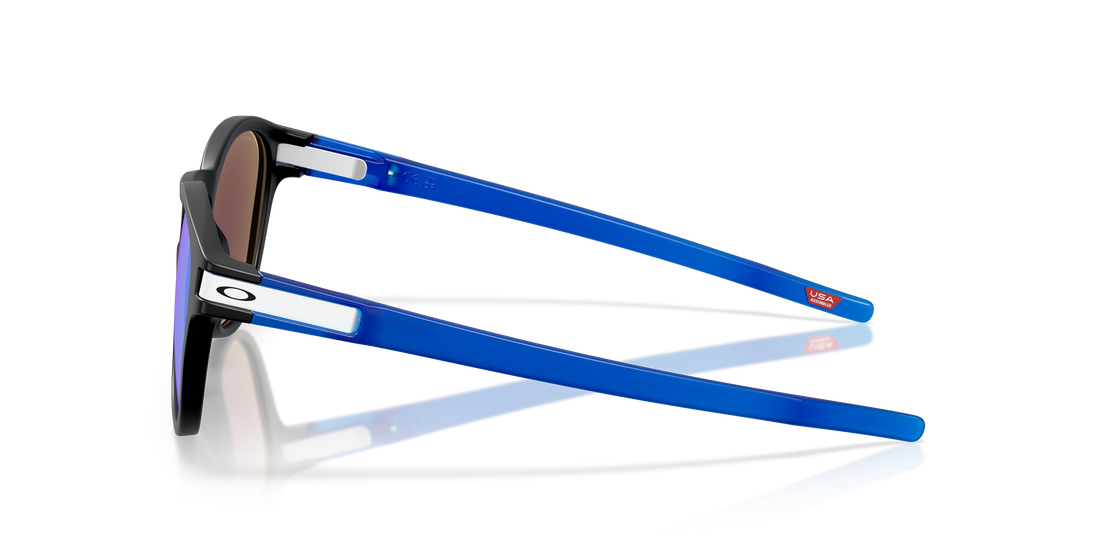 Sonnenbrillen oakley oo9265 latch 926570 negro round masculino größe 53mm - Detailansicht