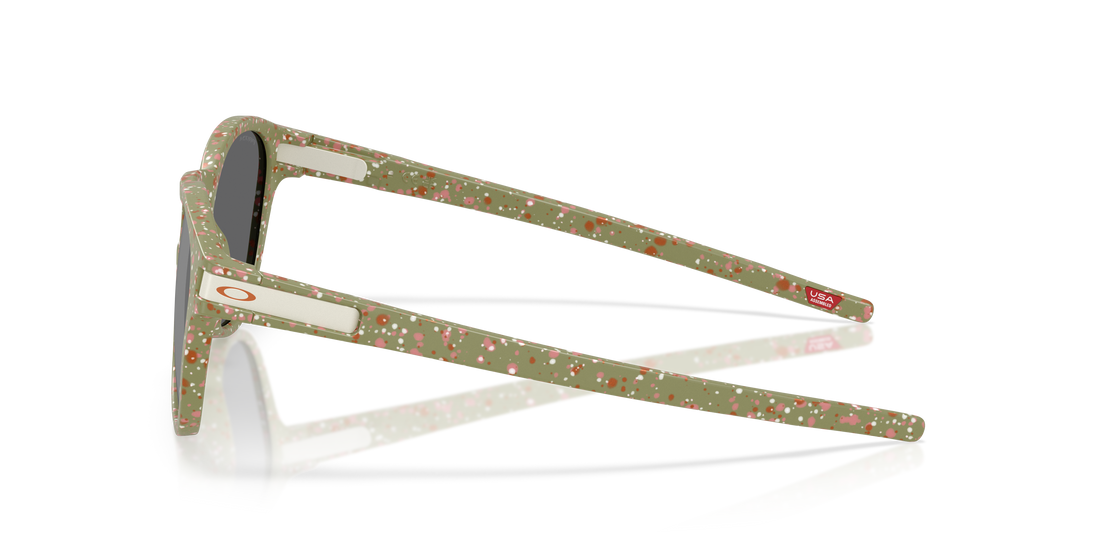 Gafas de sol oakley oo9265 latch 926572 verde round masculino talla 53mm - Vista de detalle