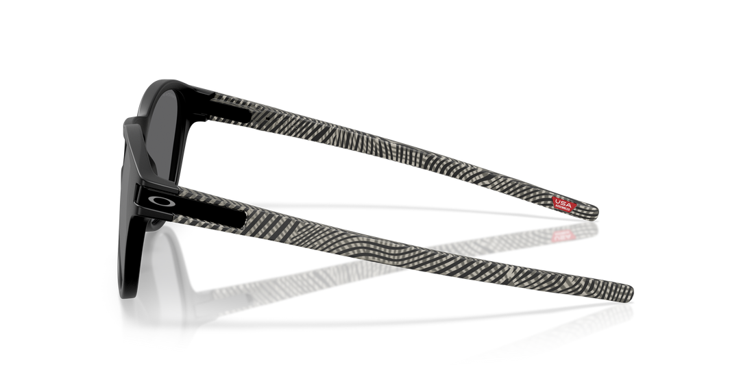 Gafas de sol oakley oo9265 latch 926574 negro round masculino talla 53mm - Vista de detalle