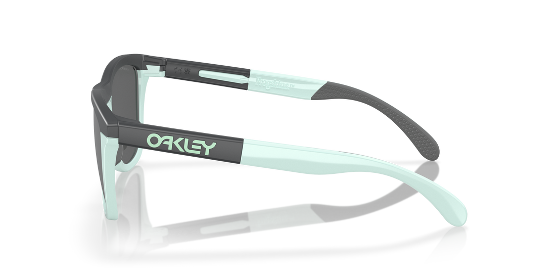 Óculos de sol oakley oo9284 frogskins range 928403 masculino tamanho 55mm - Vista de detalhe