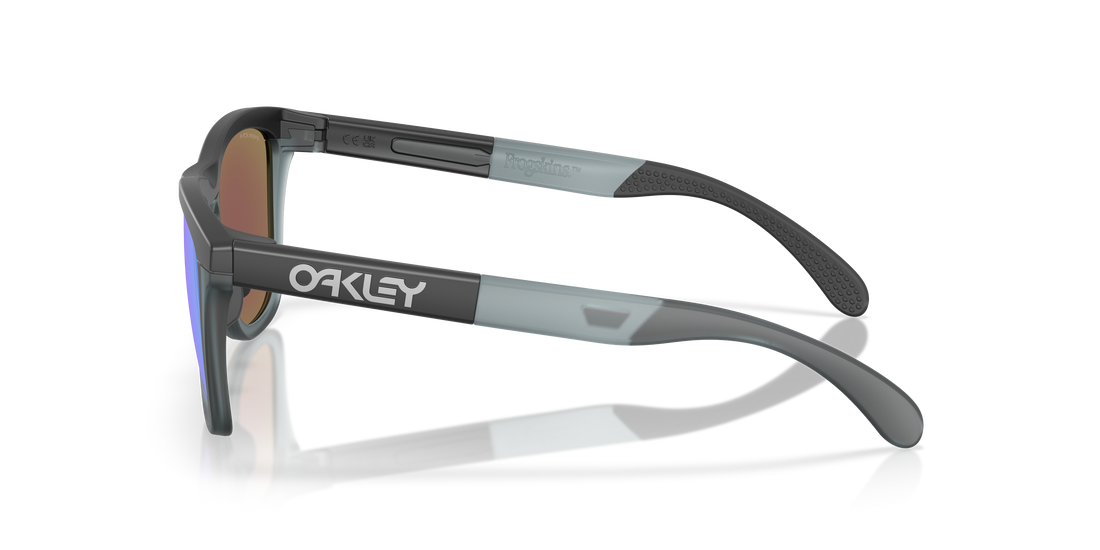 Gafas de sol oakley oo9284 frogskins range 928419 negro round masculina talla 55mm - Vista de detalle