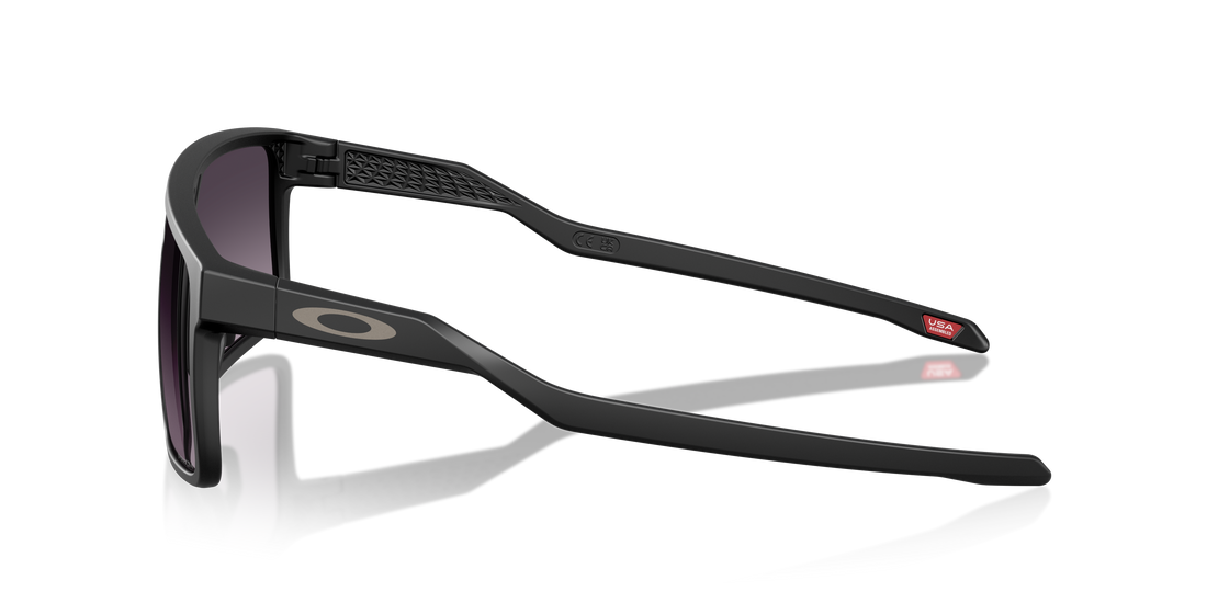 Gafas de sol oakley oo9285 helux 928506 negro rectangular masculino talla 61mm - Vista de detalle