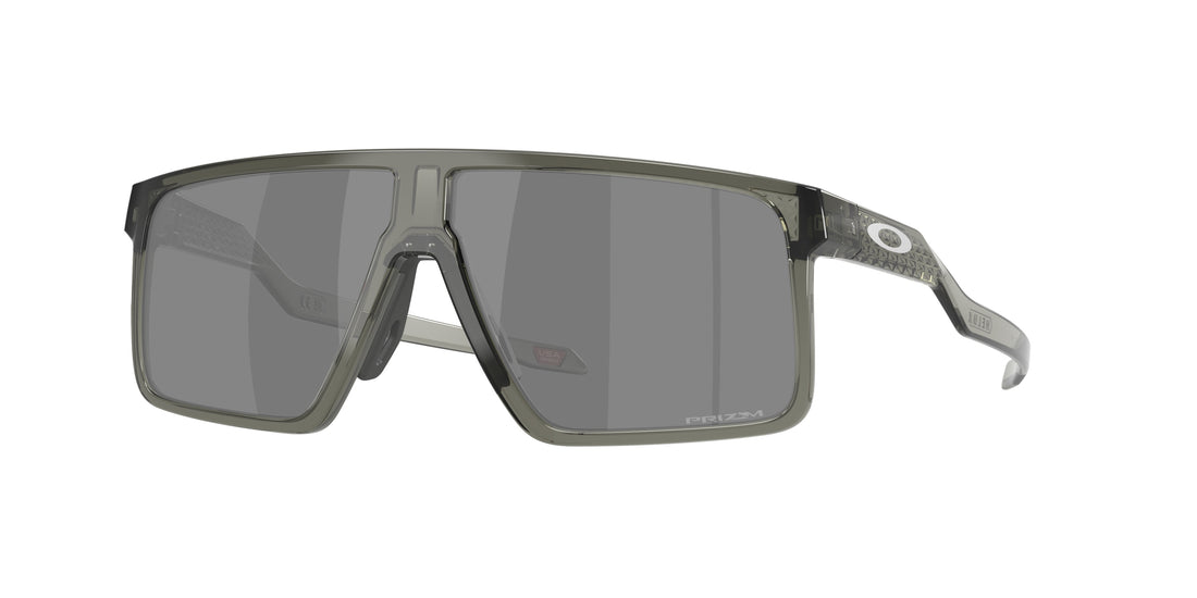 Óculos de sol oakley oo9285 helux 928507 gris rectangular masculino tamanho 61mm - Vista principal