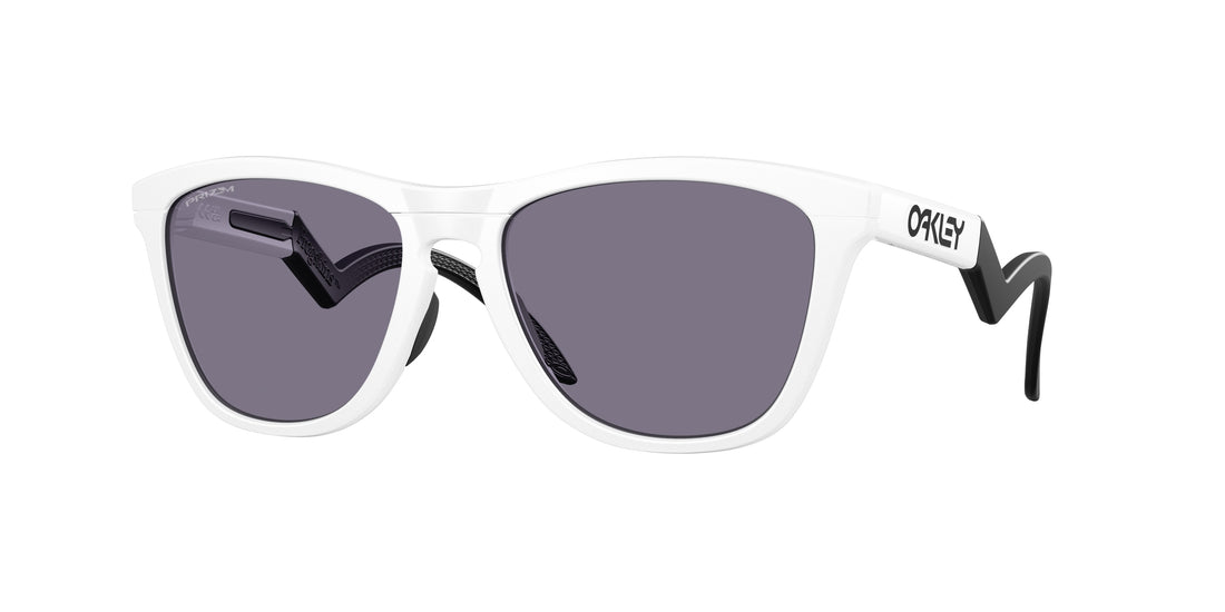 Óculos de sol oakley oo9289 frogskins hybrid 928908 blanco round masculino tamanho 55mm - Vista principal