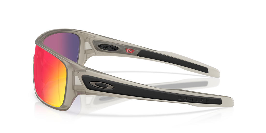 Óculos de sol oakley oo9307 turbine rotor 930730 gris mask masculino tamanho 32mm - Vista de detalhe