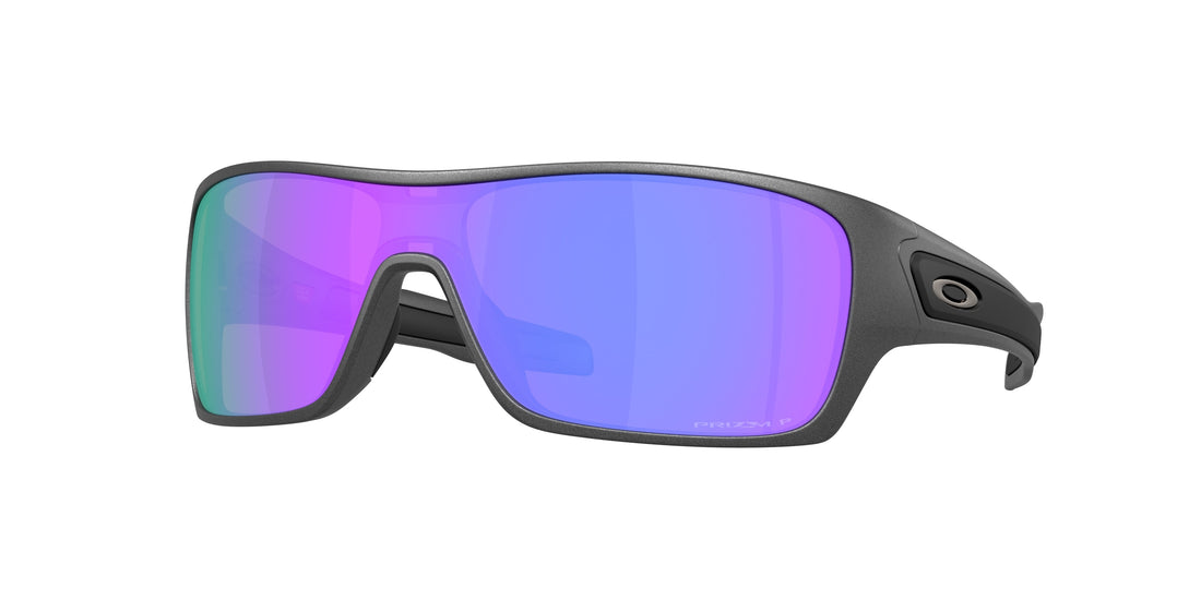 Óculos de sol oakley oo9307 turbine rotor 930731 gris mask masculino tamanho 32mm - Vista principal