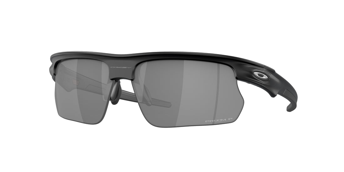 Óculos de sol oakley oo9400 bisphaera 940001 negro rectangular unisex tamanho 68mm - Vista principal