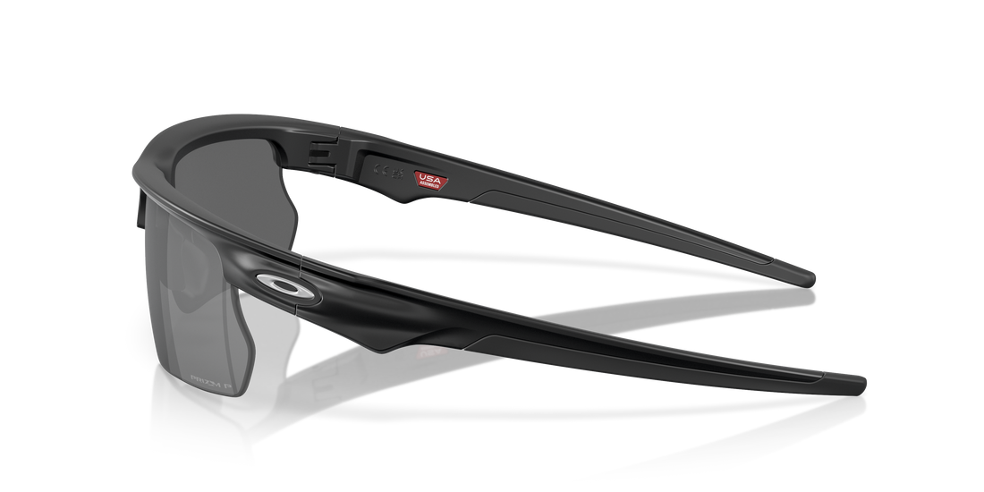 Óculos de sol oakley oo9400 bisphaera 940001 negro rectangular unisex tamanho 68mm - Vista de detalhe