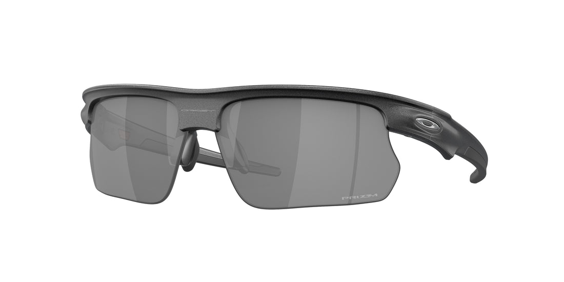 Óculos de sol oakley oo9400 bisphaera 940002 gris rectangular unisex tamanho 68mm - Vista principal