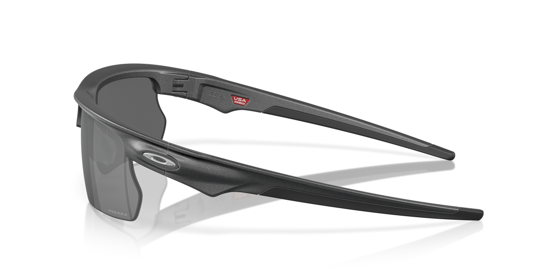 Óculos de sol oakley oo9400 bisphaera 940002 gris rectangular unisex tamanho 68mm - Vista de detalhe