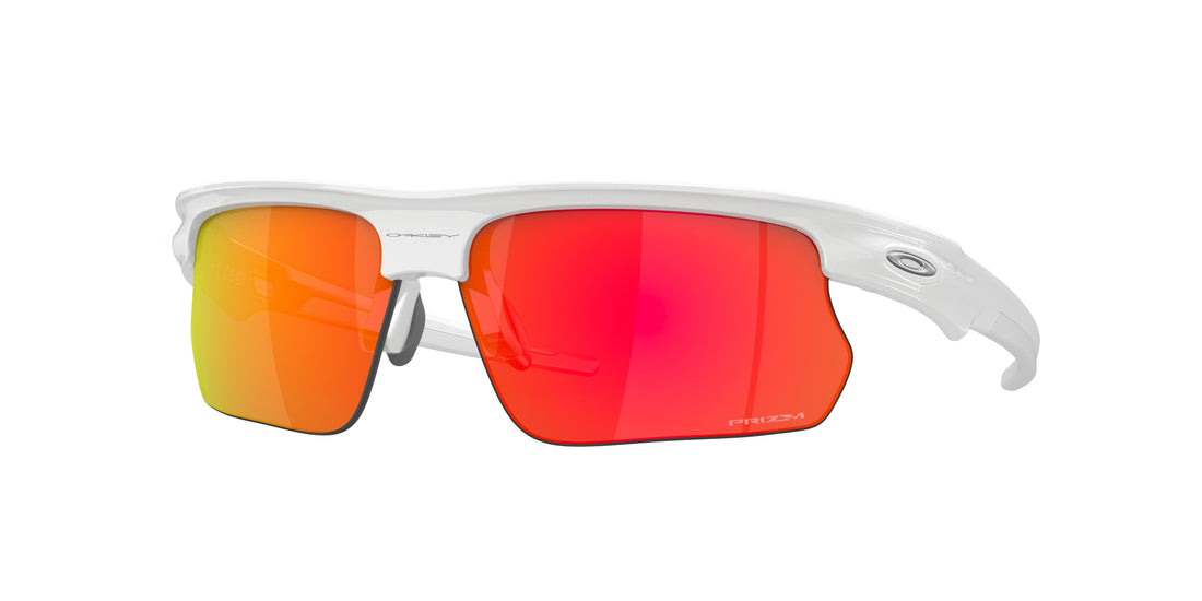 Óculos de sol oakley oo9400 bisphaera 940003 blanco rectangular unisex tamanho 68mm - Vista principal
