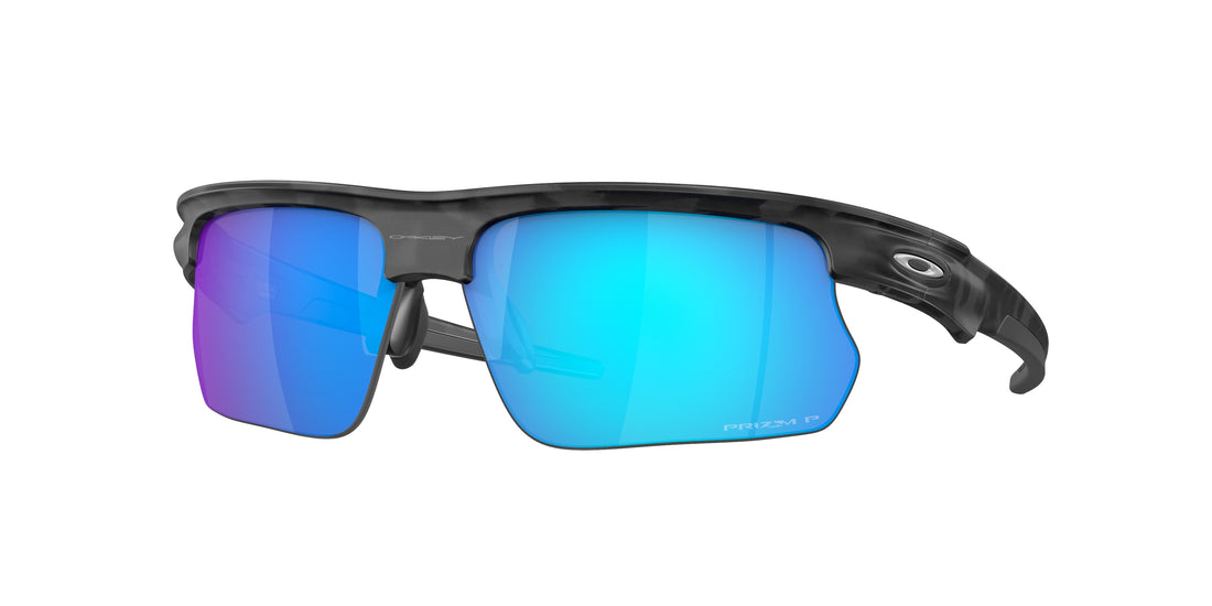 Óculos de sol oakley oo9400 bisphaera 940005 gris rectangular unisex tamanho 68mm - Vista principal